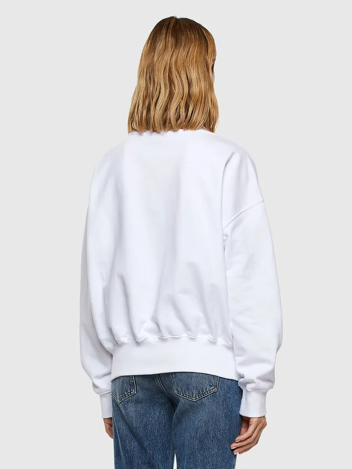 Diesel Sweaters Womens FMAGDAE40 White Cheap On Sale