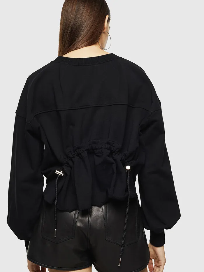 Diesel Sweaters Womens FMONDY Black Online