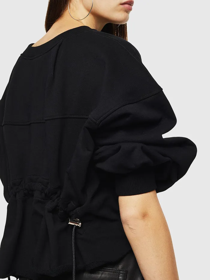 Diesel Sweaters Womens FMONDY Black Online