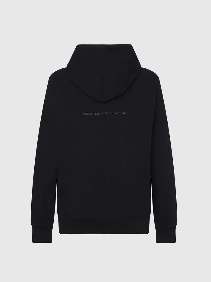 Diesel Sweaters Womens SGIRKHOODX1 Black Popular