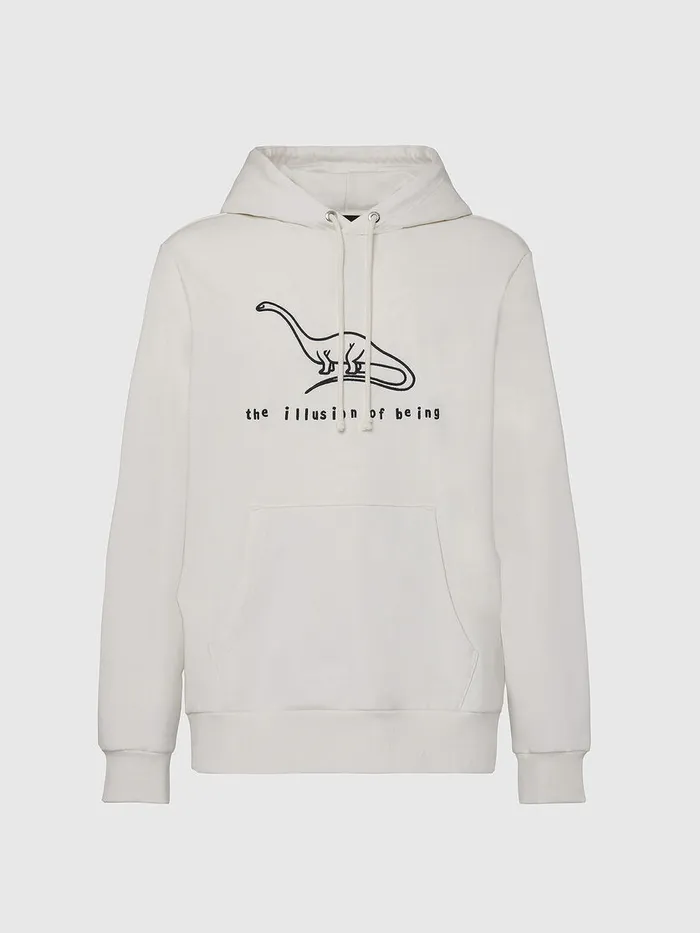 Diesel Sweaters Womens SGIRKHOODX1 White Gift Ideas