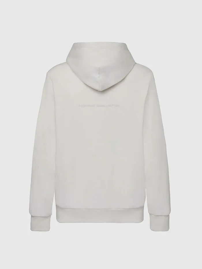 Diesel Sweaters Womens SGIRKHOODX1 White Gift Ideas