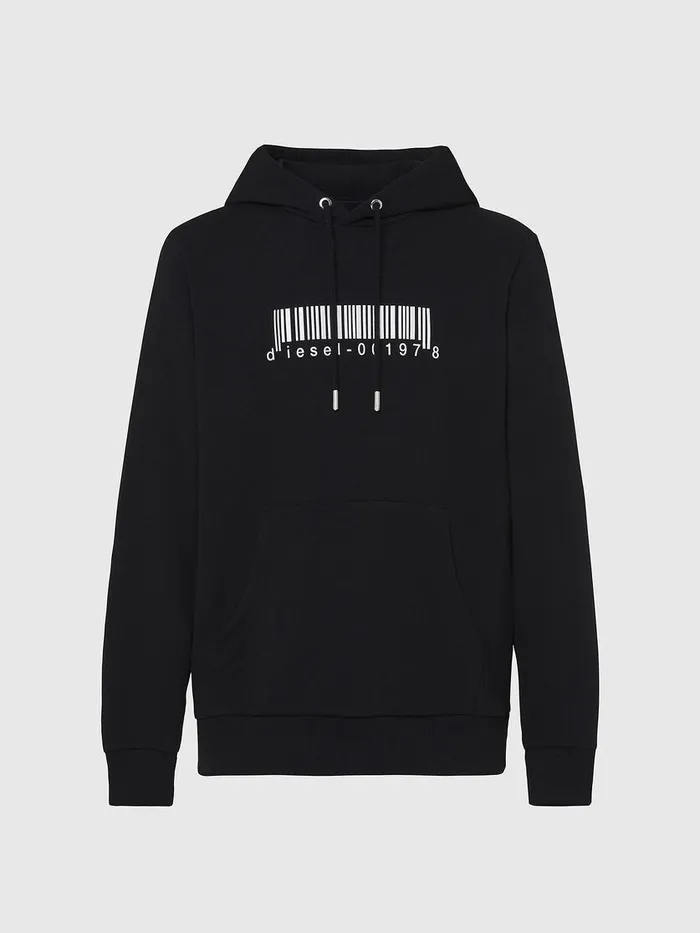 Diesel Sweaters Womens SGIRKHOODX2 Black On Sale