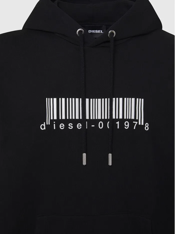 Diesel Sweaters Womens SGIRKHOODX2 Black On Sale