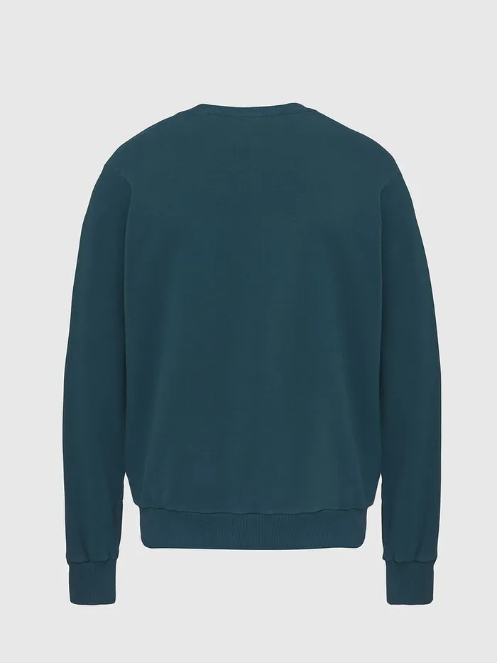 Diesel Sweaters Womens SGIRKMOHI Water Green Cheap On Sale