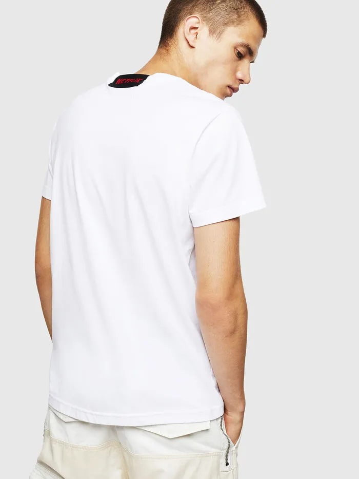 Diesel Tshirts and Tops Womens LCPTDIEGOBOGOTA White Casaul