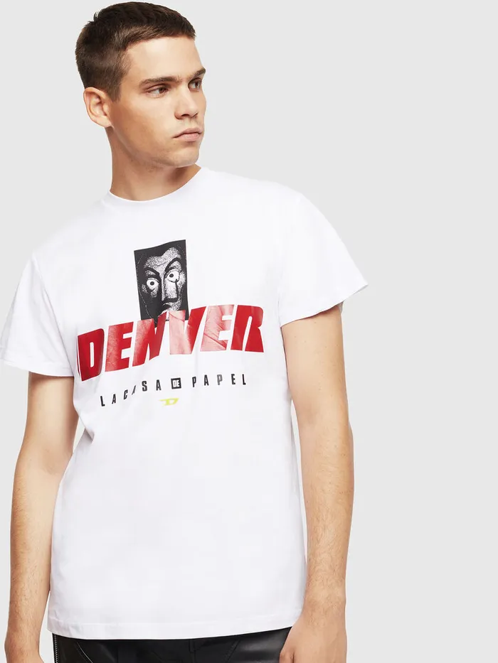 Diesel Tshirts and Tops Womens LCPTDIEGODENVER White Near Me