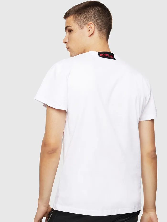 Diesel Tshirts and Tops Womens LCPTDIEGODENVER White Near Me