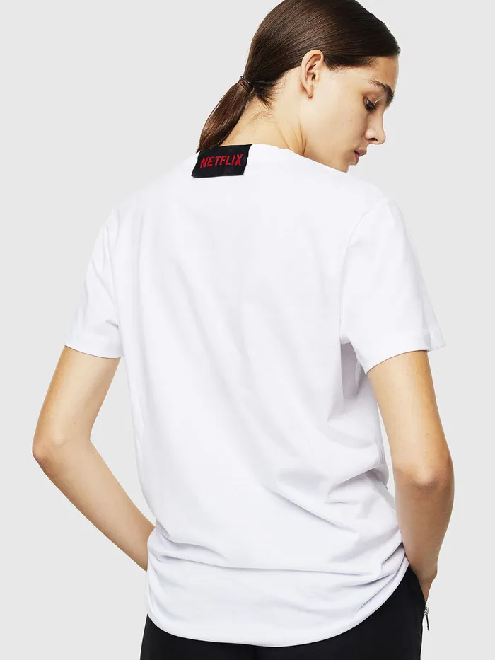 Diesel Tshirts and Tops Womens LCPTDIEGODENVER White Near Me