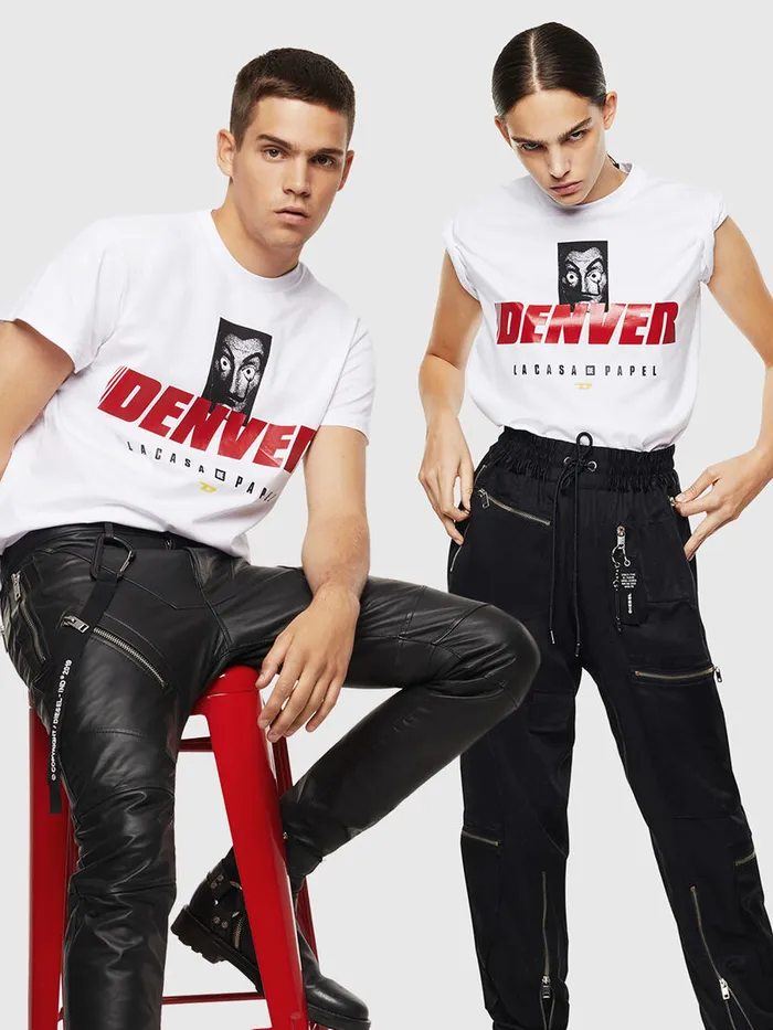 Diesel Tshirts and Tops Womens LCPTDIEGODENVER White Near Me