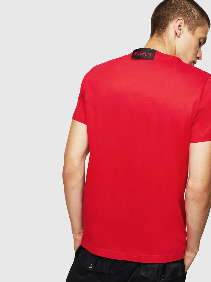 Diesel Tshirts and Tops Womens LCPTDIEGOLISBOA Red Gift Ideas