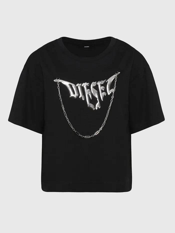 Diesel Tshirts and Tops Womens TBOWLY Black Near Me