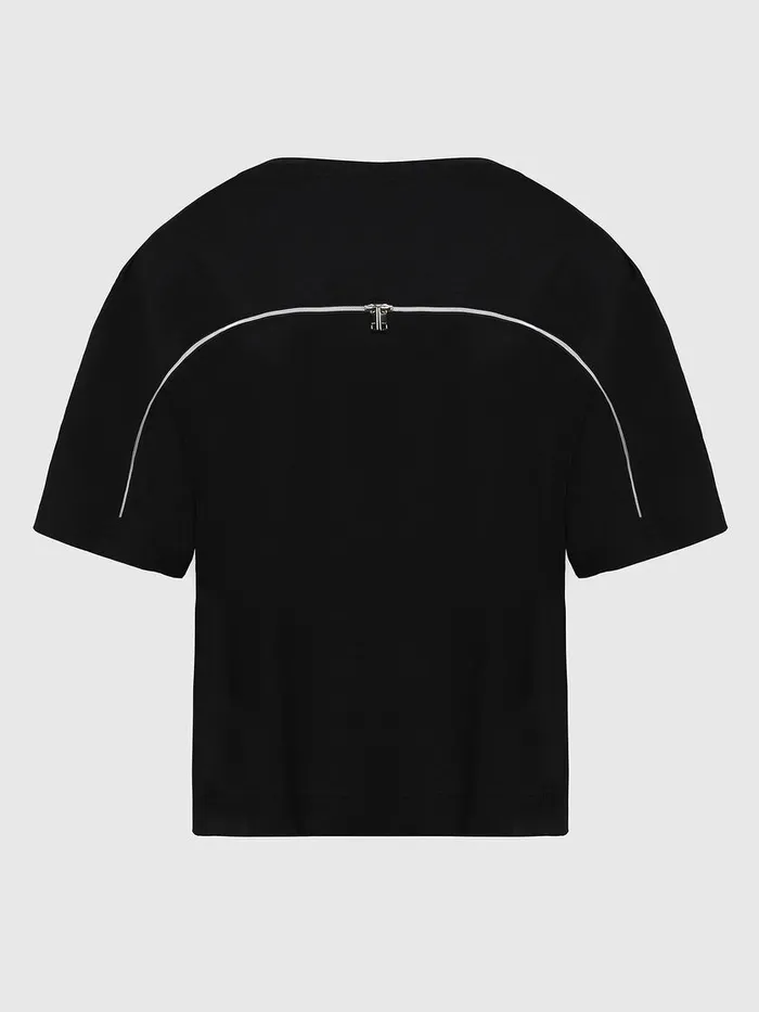 Diesel Tshirts and Tops Womens TBOWLY Black Near Me