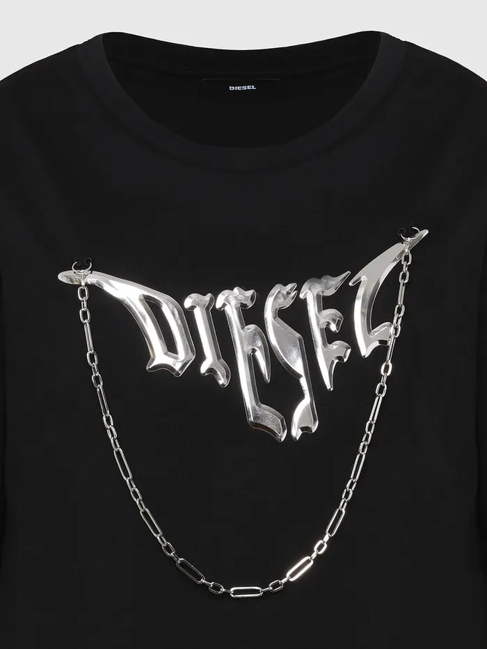Diesel Tshirts and Tops Womens TBOWLY Black Near Me