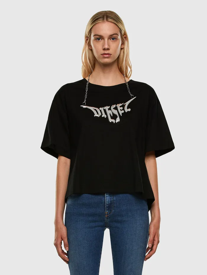 Diesel Tshirts and Tops Womens TBOWLY Black Near Me