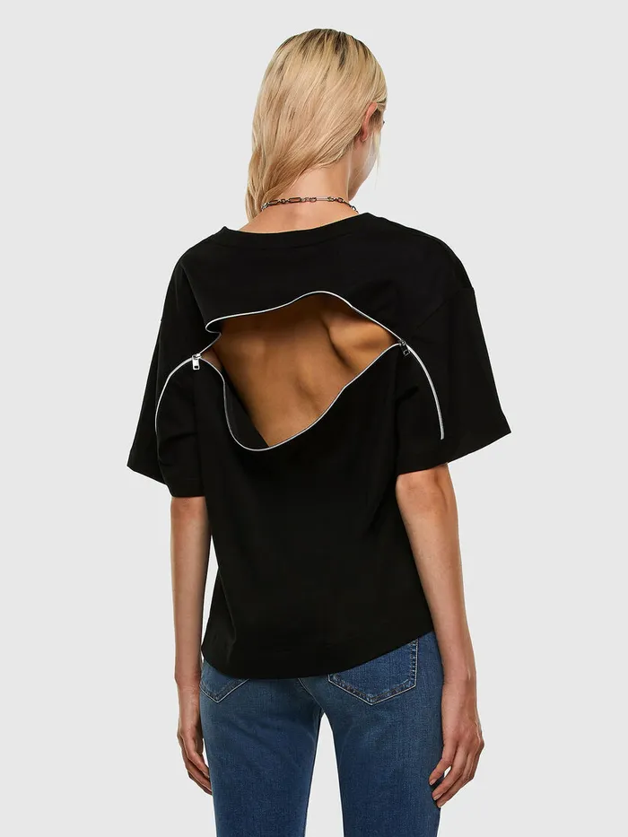 Diesel Tshirts and Tops Womens TBOWLY Black Near Me