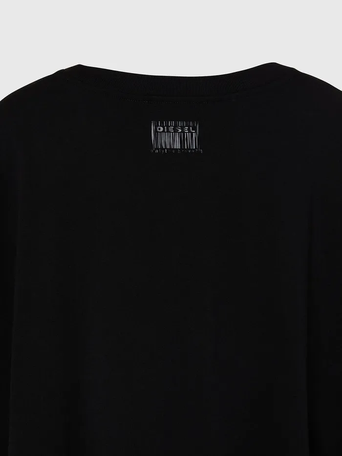 Diesel Tshirts and Tops Womens TCRAMBLE Black On Sale