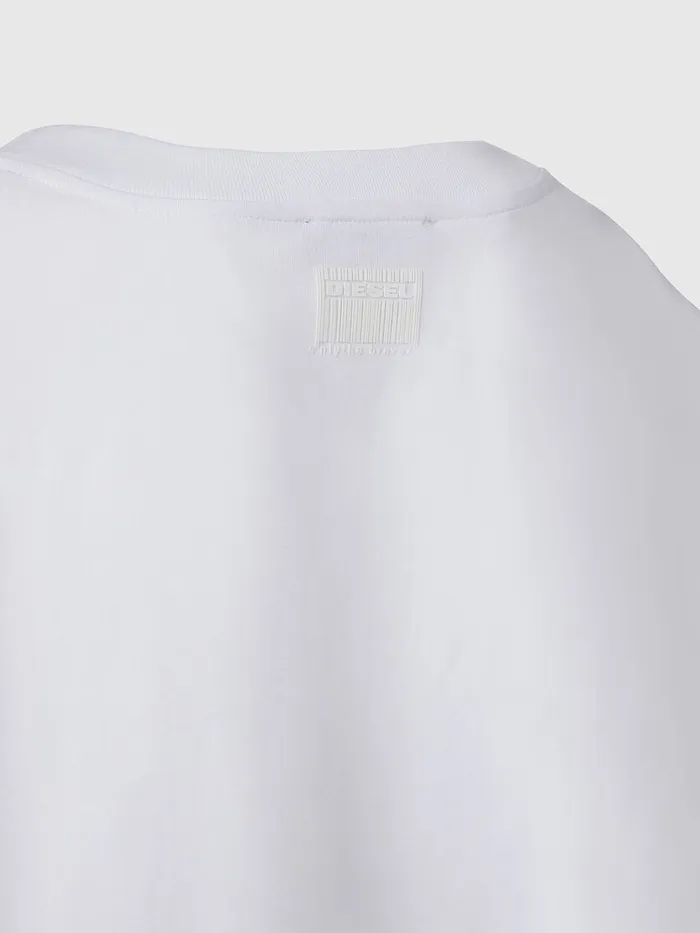 Diesel Tshirts and Tops Womens TCRAMBLE White Online