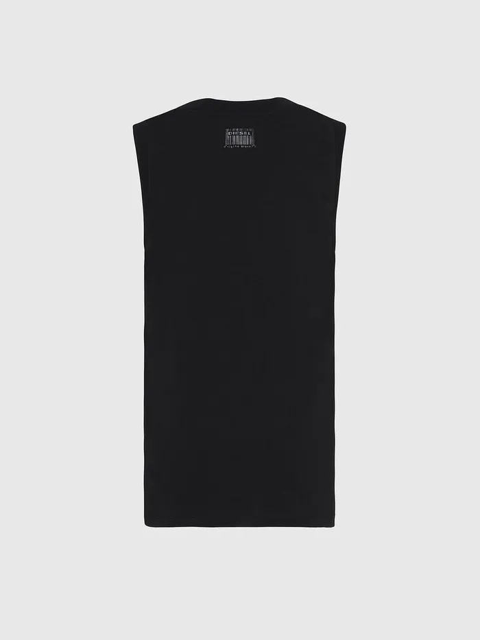 Diesel Tshirts and Tops Womens THEIKAE1 Black Gift Ideas
