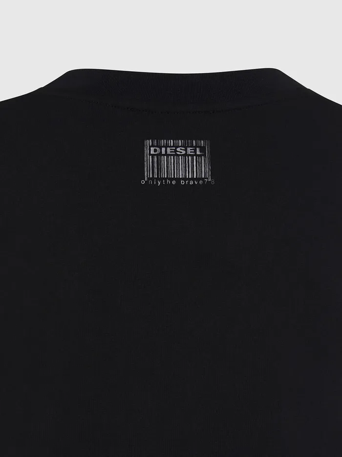 Diesel Tshirts and Tops Womens THEIKAE1 Black Gift Ideas
