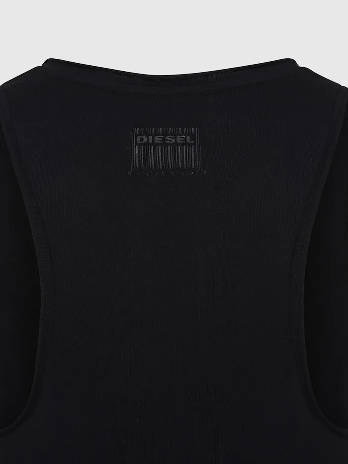 Diesel Tshirts and Tops Womens TKELLYE20 Black Gift 4 You