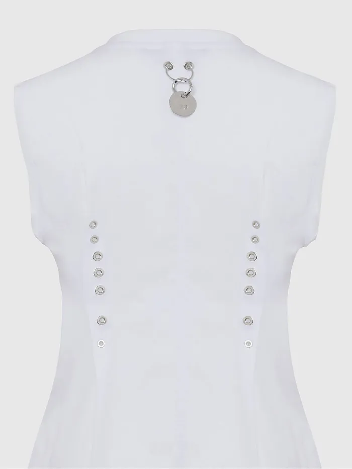 Diesel Tshirts and Tops Womens TPENS White Gift 4 You