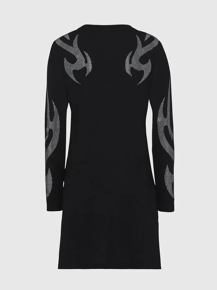 Diesel Tshirts and Tops Womens TROSSINA Black Popular