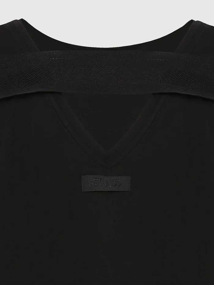 Diesel Tshirts and Tops Womens TRYLY Black Casaul