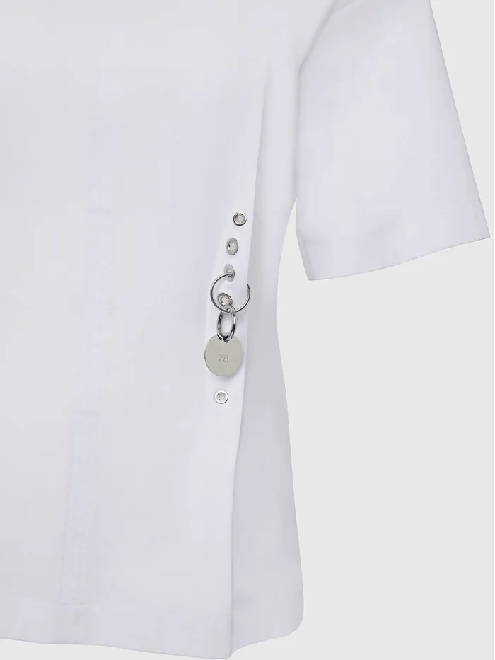 Diesel Tshirts and Tops Womens TSHEELA White Gift 4 You