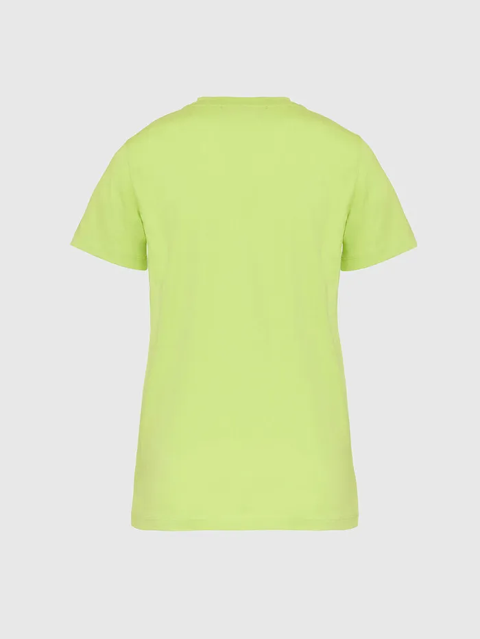 Diesel Tshirts and Tops Womens TSILYE52 Green Fluo Gift Ideas