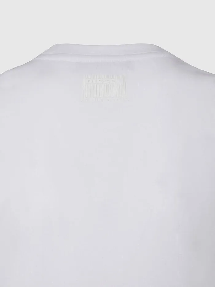 Diesel Tshirts and Tops Womens TSILYE53 White For Sale