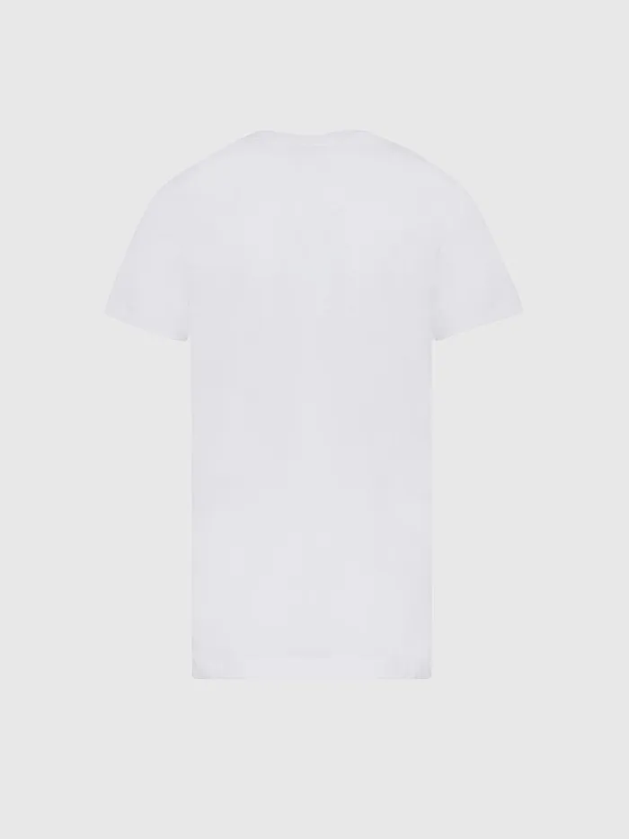 Diesel Tshirts and Tops Womens TSILYK1 White Casaul