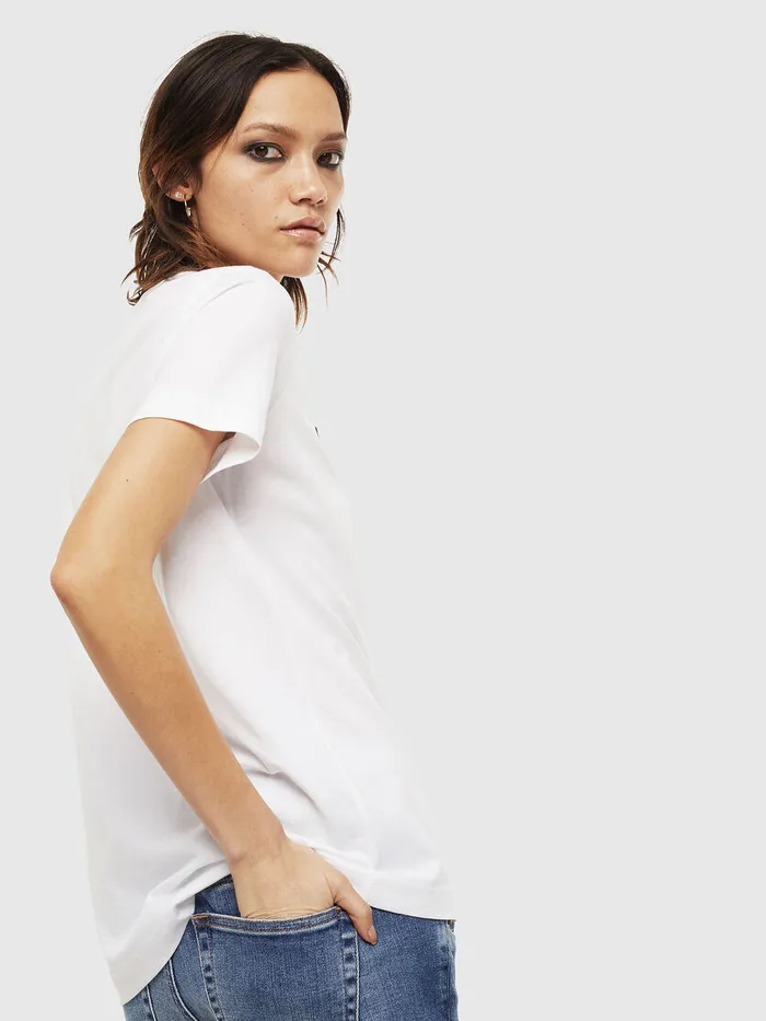 Diesel Tshirts and Tops Womens TSILYS6 White Online