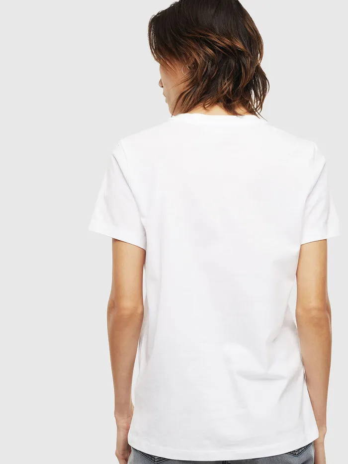 Diesel Tshirts and Tops Womens TSILYS7 White Online