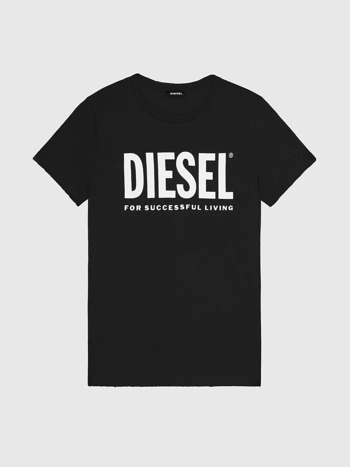 Diesel Tshirts and Tops Womens TSILYWX Black Casaul