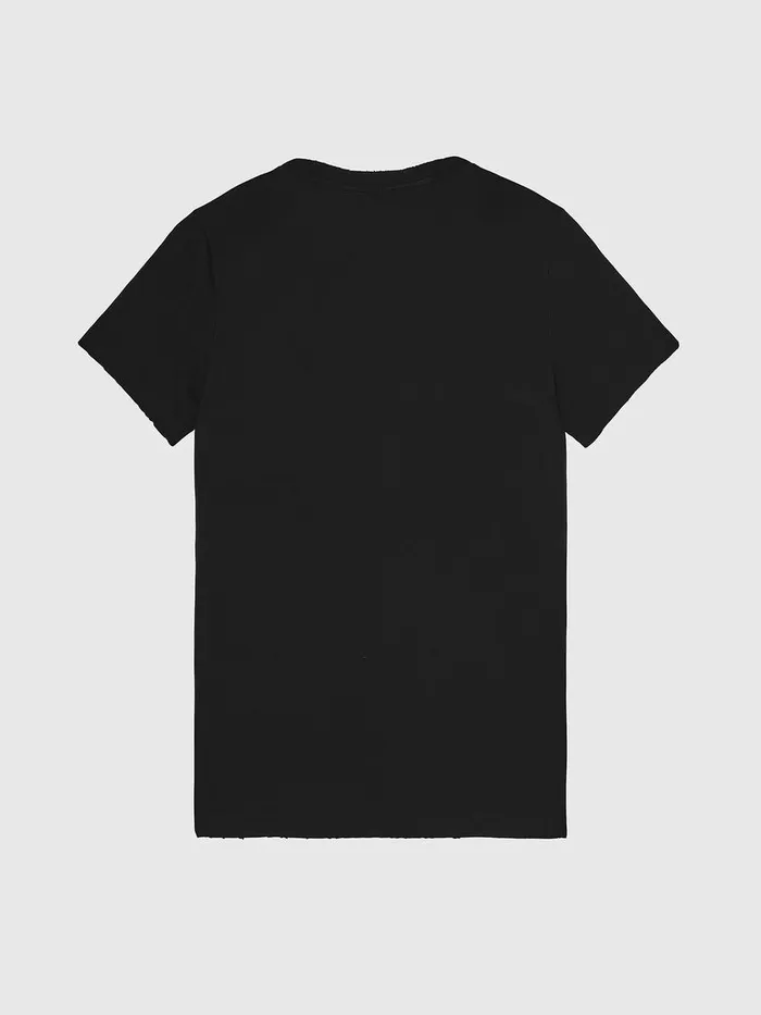 Diesel Tshirts and Tops Womens TSILYWX Black Casaul