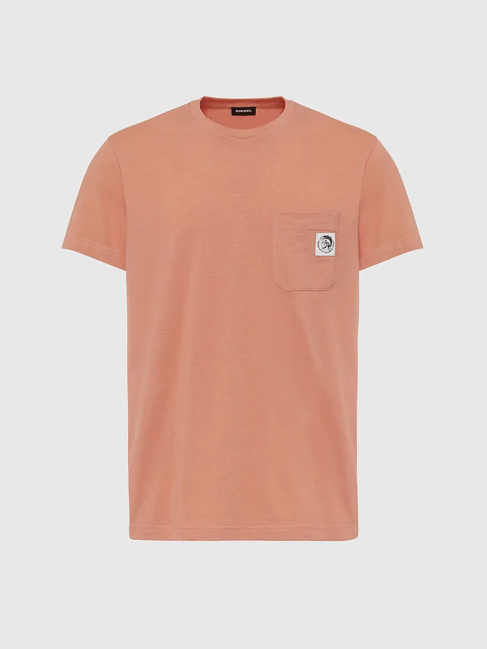 Diesel Tshirts and Tops Womens TWORKYMOHI Pink On Sale