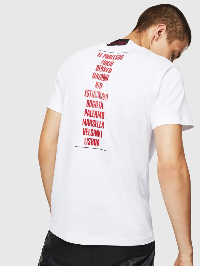 Diesel Tshirts Mens LCPTDIEGOCASA White Gift 4 You