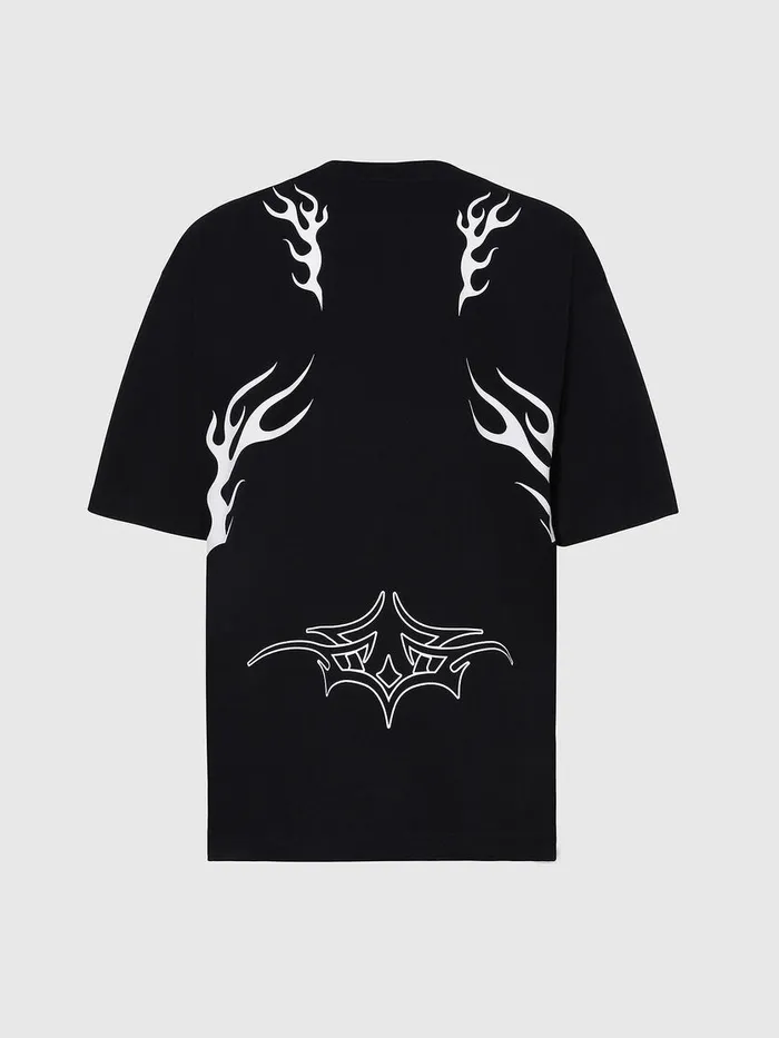 Diesel Tshirts Mens TBALLX3 Black Gift Ideas
