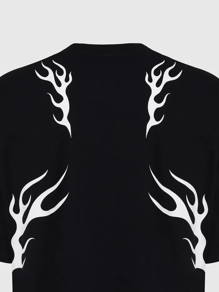 Diesel Tshirts Mens TBALLX3 Black Gift Ideas