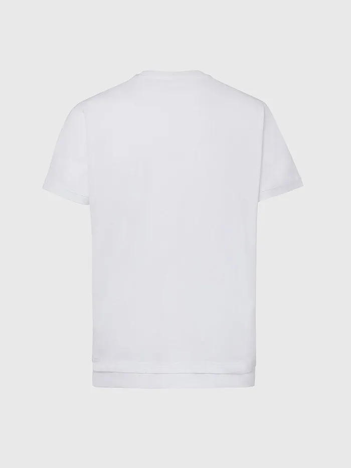 Diesel Tshirts Mens TDIAMANTIKNEW2 White On Sale