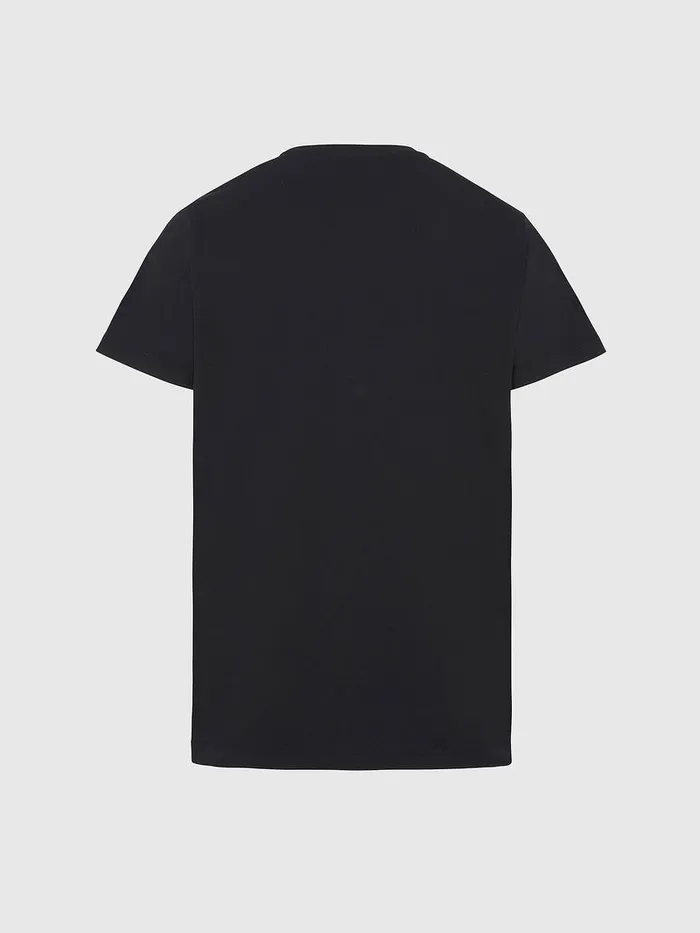 Diesel Tshirts Mens TDIEGOCUTY Black Casaul
