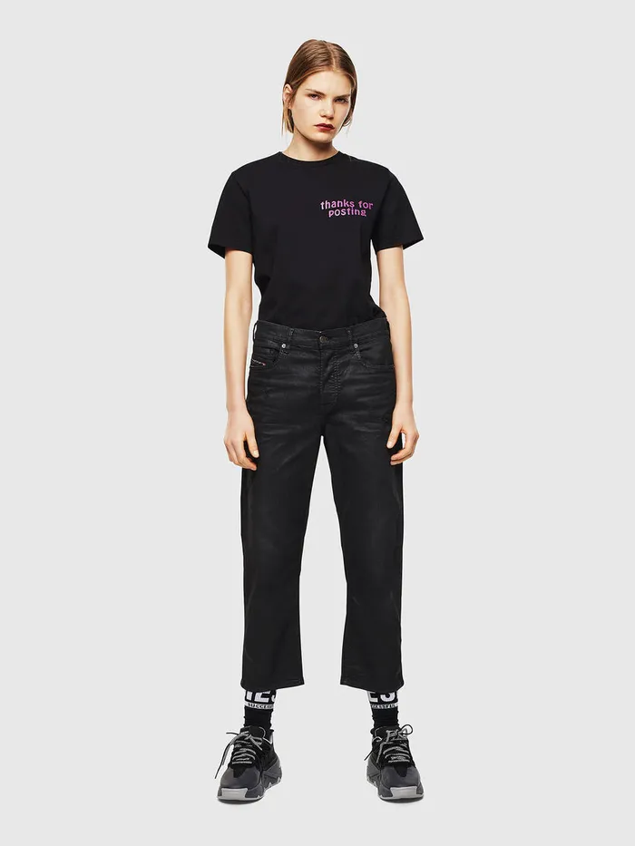 Diesel Tshirts Mens TDIEGOJ20 Black Online
