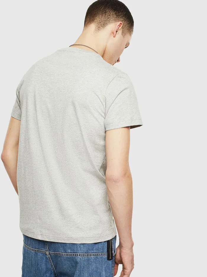 Diesel Tshirts Mens TDIEGOS13 Grey Near Me