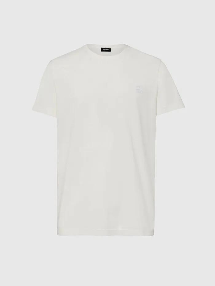 Diesel Tshirts Mens TDIEGOSK31 White Online