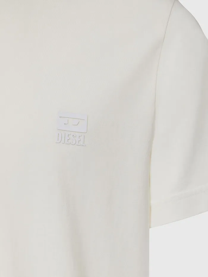 Diesel Tshirts Mens TDIEGOSK31 White Online