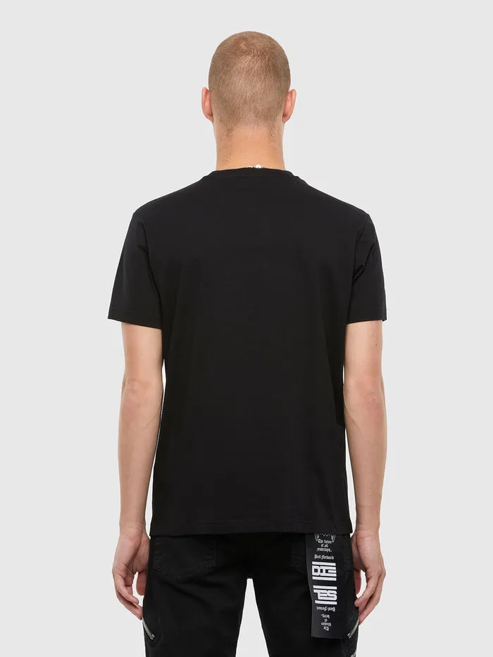 Diesel Tshirts Mens TDIEGOSN22 Black Near Me