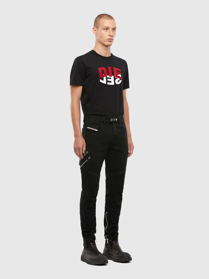 Diesel Tshirts Mens TDIEGOSN22 Black Near Me