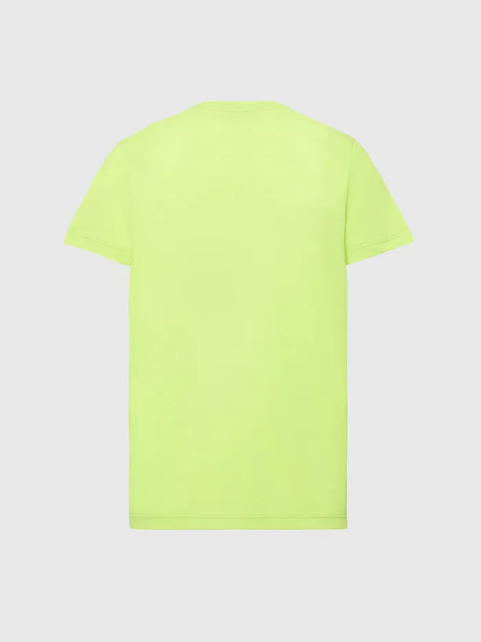 Diesel Tshirts Mens TDIEGOSX45 Green Fluo Gift 4 You