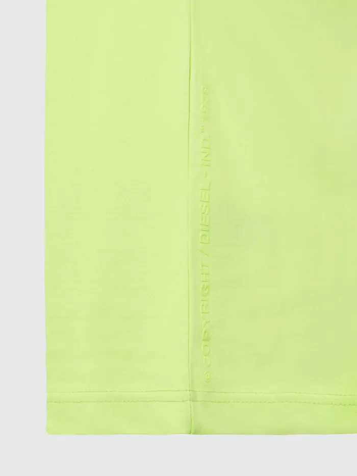 Diesel Tshirts Mens TDIEGOSX45 Green Fluo Gift 4 You